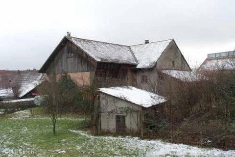 Villigen: Historisches Bauernhaus mit 1'576 m