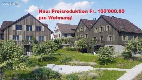 Neu: -Fr. 100'000.00/Wohnung Neubauprojekt i