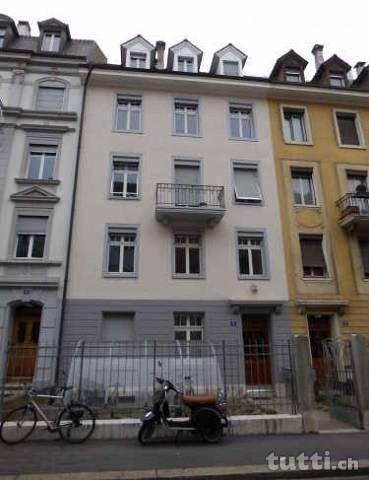 3.5-Zimmer Altbauwohnung im Gundeli-Quartier