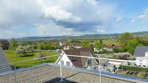 Moderne Terrassenwohnung mit wunderschöner Au