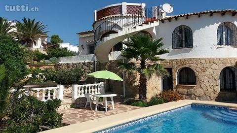 Ferienhaus in Spanien, an der Costa-Blanca