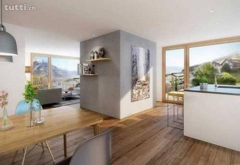 Neubau | Moderne 4.5-Zi-Wohnung mit Seeblick