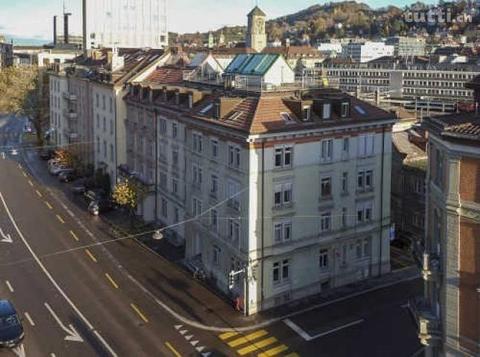 Schöne, zentrale 2-Zimmer-Wohnung in der Stad