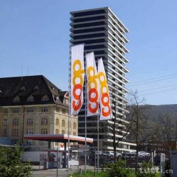 Helvetia-Tower - Wohnen mit Fernsich