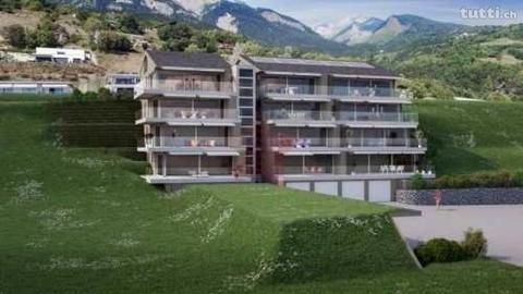 01 - Appartement avec vue sur les Alpes