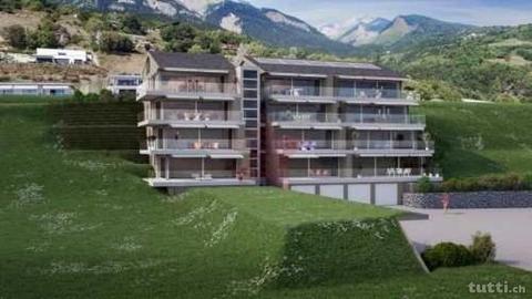 02 - Appartement avec vue sur les Alpes