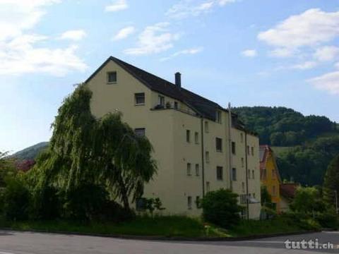 Gemütliche, helle Wohnung mit Gartensitzplatz