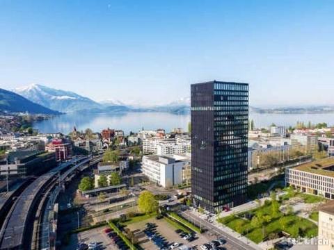 www.Park-Tower.ch: Living and working at the