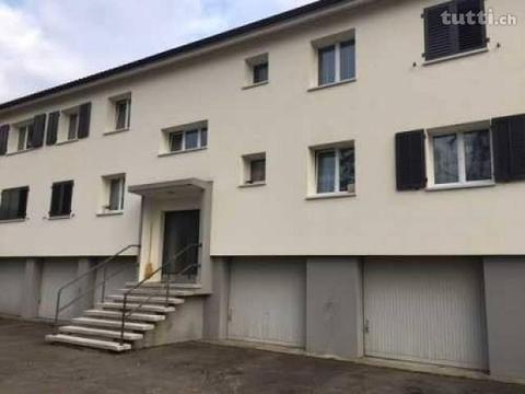 Grosse, neu renovierte Wohnung mit Balkon