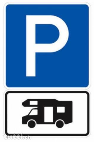Parkplatz / Einstellplatz für Wohnmobil