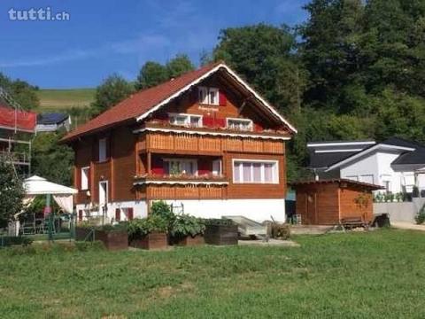 Einfamilienhaus im Chalet-Stiel