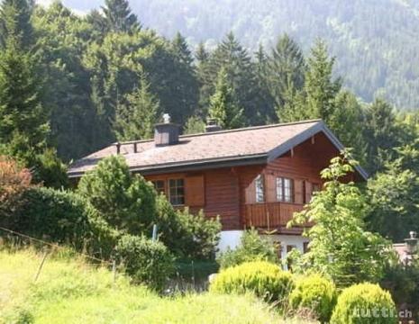 Chalet und Bauland an schönster Aussichtslage