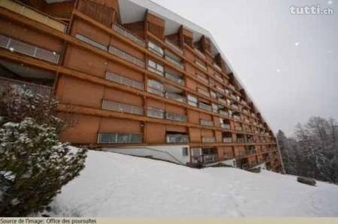Appartement avec très belle vue sur les Alpes