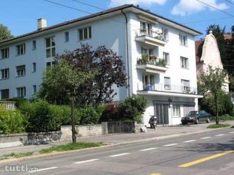 Single-Wohnung mitten in Zürich