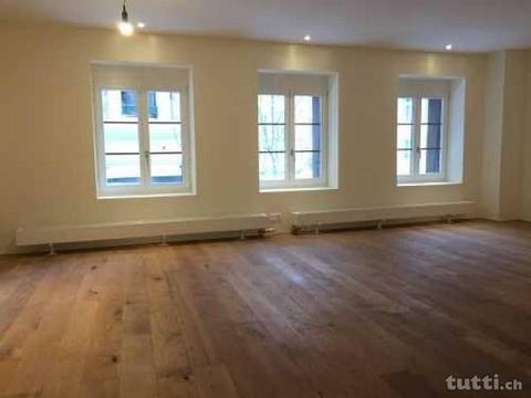 Toll ausgebautes Studio/Loft mit 47m2 zu verm