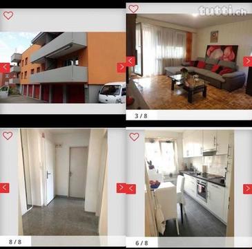 3Zi Wohnung per Sofort