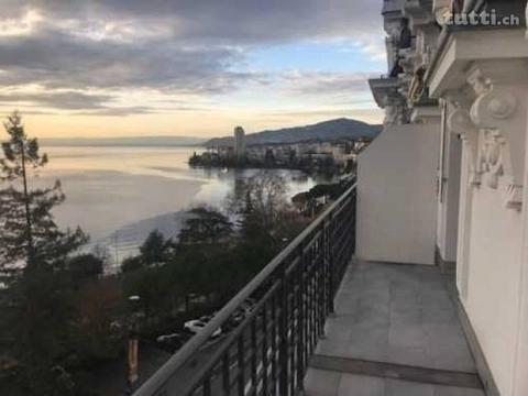 Stunning furnished apartment with lake view i