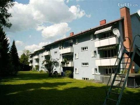 3-Zimmerwohnung in Stadtnähe mit Sicht ins Gr