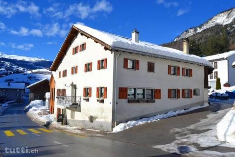 10-Zimmer Haus im Albulatal Graubünden