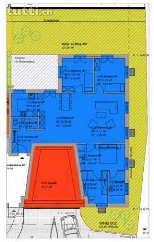 Attraktive 4.5 Zimmer Gartenwohnung in Erlins