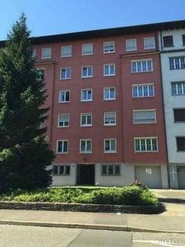 3-Zimmerwohnung mit Balkon im Gundeli