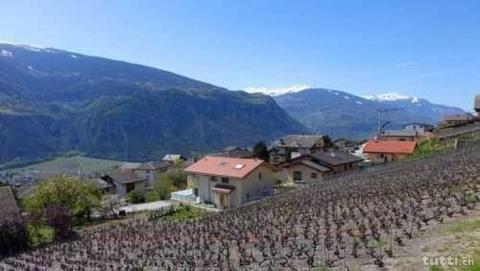 Villa à construire à Chelin (Lens) - Vue pano