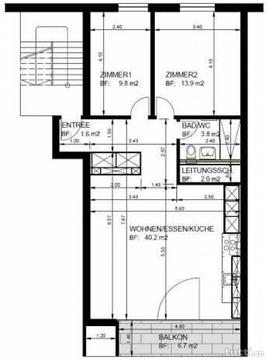 Neu renovierte Top-Wohnung inkl. Garagenboxe