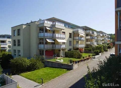 Ihre neue grosse Wohnung mit Gartensitzplatz?