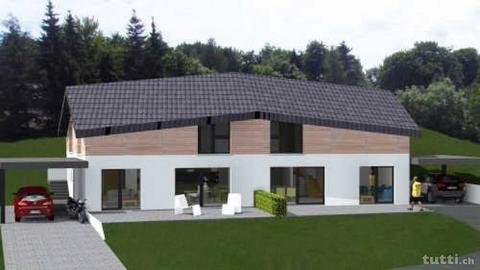 Villas jumelles d'architecte