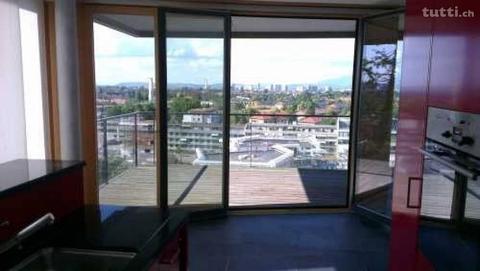 Moderne 3.5 Zi-Wohnung mit Panorama-Aussicht