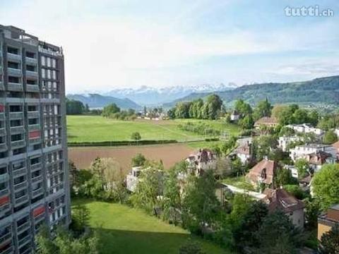 Attraktive Wohnung mit Weitblick auf den Gurt