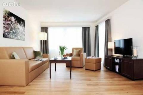 Furnished 2-bedroom Apartment in Zurich Seefe