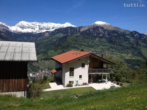 Haus zu vermieten Grüsch Graubünden