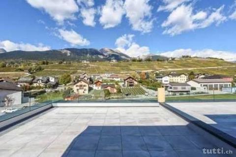 Un magnifique appartement terrasse et jardin