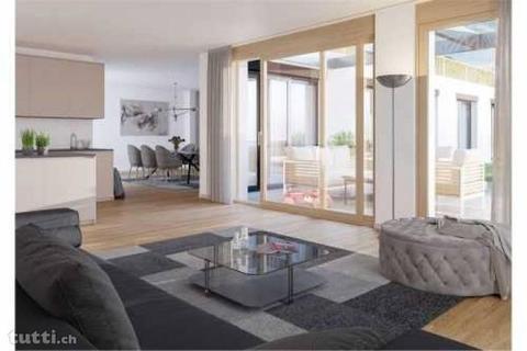 4½-Zimmer-Neubau-Terrassen-Wohnung an attrakt