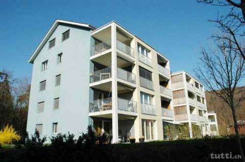 Moderne 3.5-Wohnung in schöner Umgebung zu au