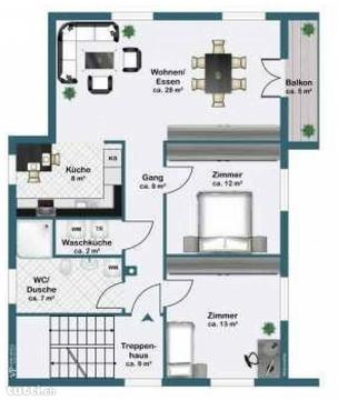 Top-modernisierte 3.5 Zimmer-Wohnung (Erstbez
