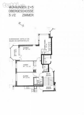 Lichtdurchflutete 3.5-Zimmerwohnung