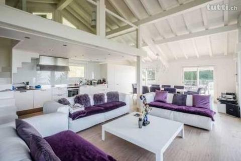 Magnifique villa contemporaine avec vue spect