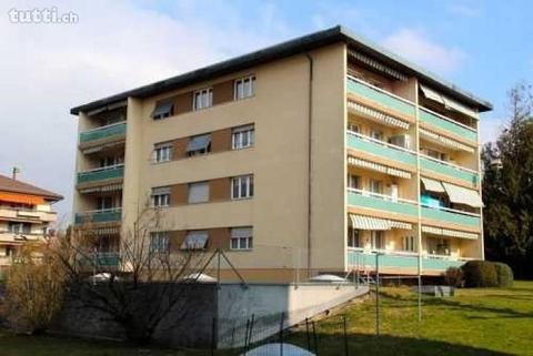 Agréable appartement de 3,5 pièces à rénover