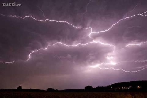 PROJEKTANKÜNDIGUNG - GEWITTER ÜBER EGLISWIL