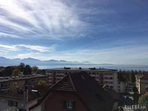 LAUSANNE CENTRE:MAGNIFIQUE 4.5 P. AVEC VUE LA