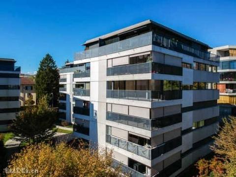 Appartement spacieux dans immeuble récent