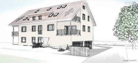 Neubauprojekt: Moderne 2.5 Z' Wohnung mit Bal