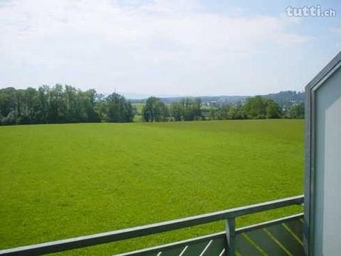 3.5-Zimmer Wohnung mit Aussicht ins Grüne