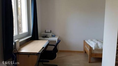 WG-Zimmer voll möbliert ab sofort