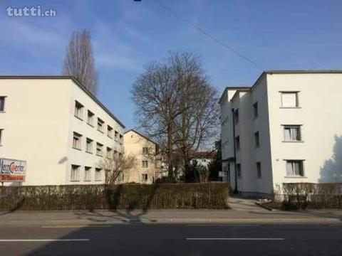 Gut geschnittene Wohnung in Wollishofen