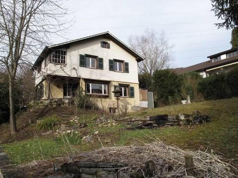 renovationsbedÃ¼rftige Altliegenschaft (Holzhaus) / Bauland