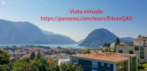 Appartamento con splendida vista lago e cittÃ 