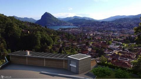 Lugano: vista stupenda e privacy assoluta